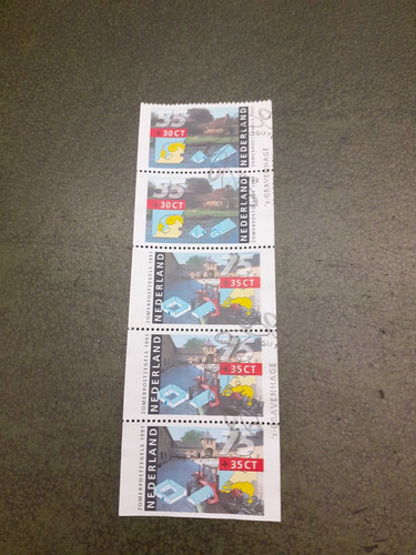Niederlande sommermarken 1991 - niederlande,