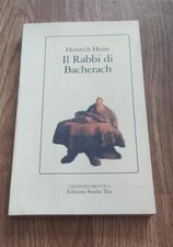 Der Rabbi von Bacherach Heinrich Heine Studienausgaben 1993