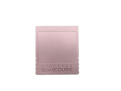 Nintendo gamecube memory card - nintendo,