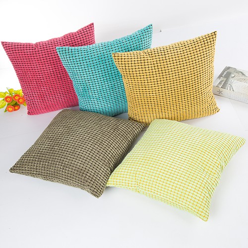 Weicher kissenbezug mais cord - kissenbezug,