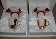 H & C Rosa Porzellan Set 2