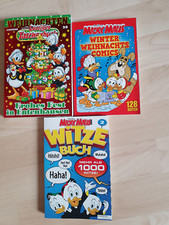 Micky Maus Taschenbücher 3 er Set Sonderausgaben mickey mouse