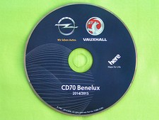 NAVIGATION OPEL CD 70 NAVI BENELUX 2015 ZAFIRA ASTRA TIGRA SIGNUM MERIVA VIVARO