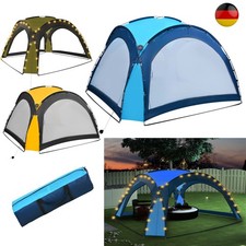 Partyzelt LED Gartenpavillon