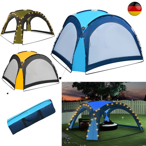 Partyzelt led gartenpavillon - partyzelt,