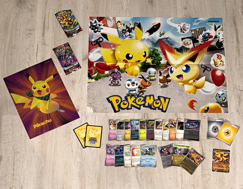 Pokémon poster pikachu - pokémon, /
