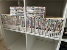 Inu Yasha Band 1-56 Komplettset Rumiko Takahashi - 43 Erstauflagen auf Deutsch