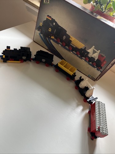 Lego eisenbahn 725 - lego, 725,