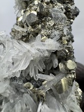 Bergkristall Spitzen Top Auf