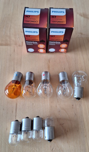 Lampenset lkw ersatzlampen - lampenset,