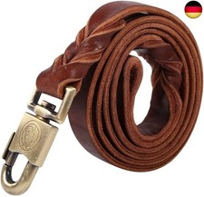 Leder Hundeleine