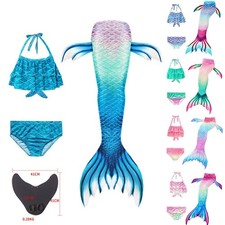 Kinder Meerjungfrau Schwanz