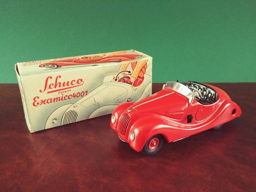 1950er schuco 4001 examico - schuco,