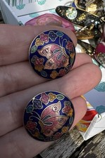 Vintage Cloisonné Emaille