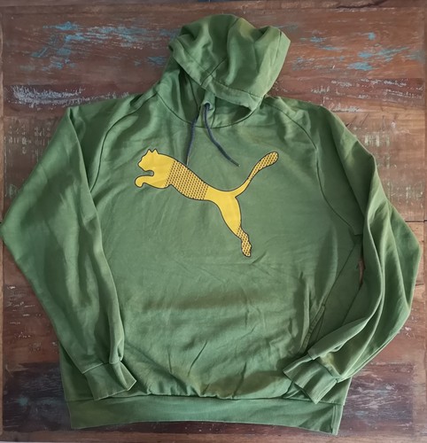 Puma hoodie größe grün - puma,