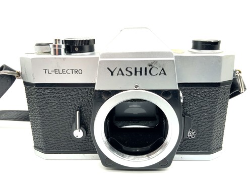 Yashica electro slr 35mm - tl-electro,