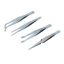 Pinzetten Set 4-tlg Kreuz