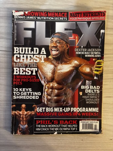 Flex bodybuilding magazine feb - magazine,