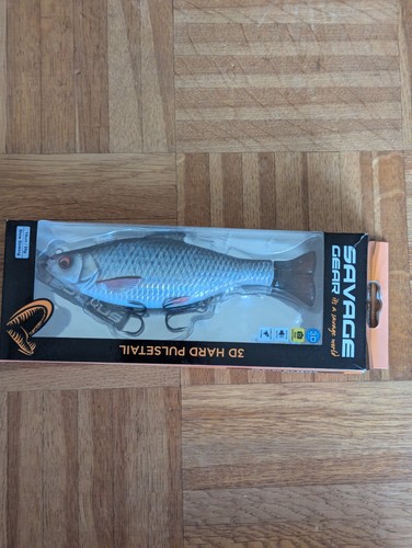 Savage gear hard - 3d, pulsetail