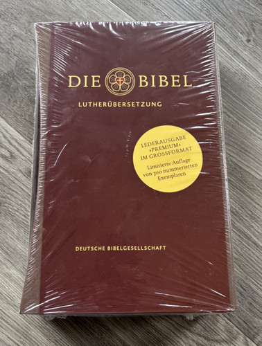 Lutherbibel 2017 premium leder - 2017,