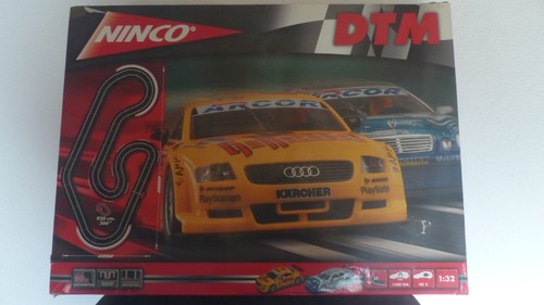 Ninco rennbahn dtm 3 - dtm, meter
