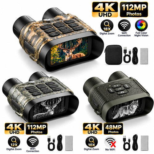 Nachtsichtgerät digital - 4k,