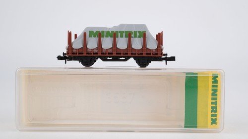 Minitrix 5132660 rungenwagen - n,