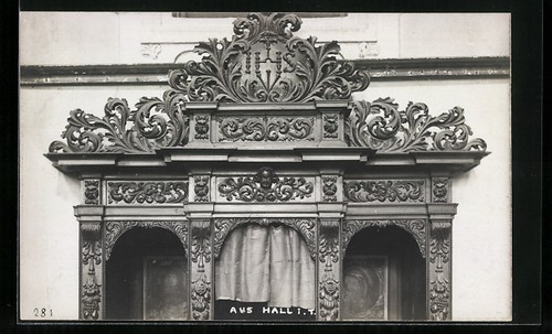 Foto stockhammer hall - stockhammer:,