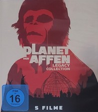 5 Blu-ray - Planet der Affen Legacy Collection - 5 Filme  ( Zustand - sehr gut )