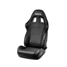 SPARCO BPR0002B0K0100N R500 Torino Rennsitz Sportsitz schwarz Kunstleder