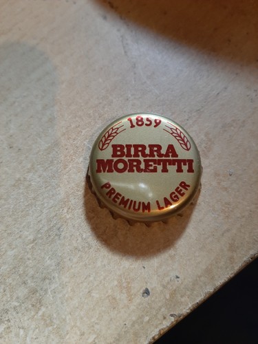 Kronkorken birra moretti - birra,