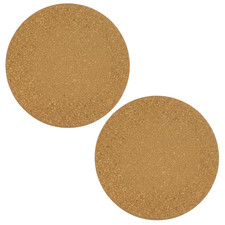 2x Korkuntersetzer Telleruntersetzer Topfuntersetzer Pfannen Untersetzer 19cm