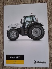Lamborghini mach vrt prospekt - lamborghini,