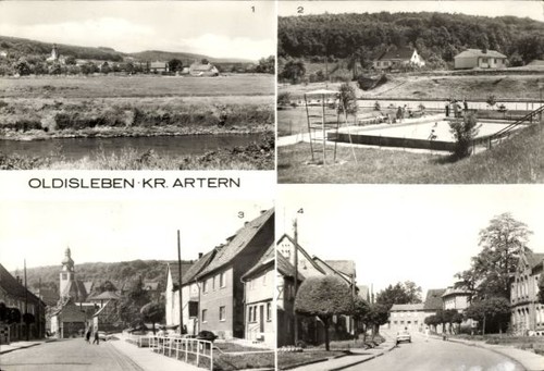 Oldisleben kyffhäuser - ak,