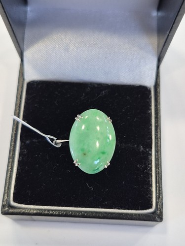 Vintage ring jade - ring, kt