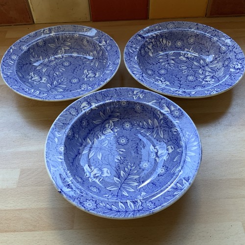 Royal tudor ware - ware, blau