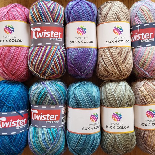 10x100g twister sox4 color - twister,