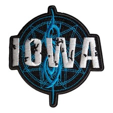 Slipknot Patch Rund · Iowa ·