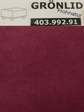 Ikea GRÖNLID Bezug für