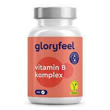 Vitamin B Komplex Forte - Alle wichtigen 8 B-Vitamine - 200 Tabletten (7 Monate)