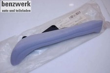 Mercedes S-Klasse W220 Abdeckung Sitz links Stoff grau NEU NOS 2209104118 7D84