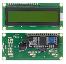 LCD1602 I2C Display