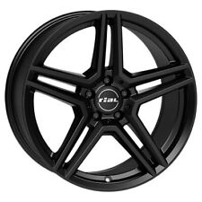 1x RIAL M10 racingschwarz 7.5Jx18 5x112 ET49
