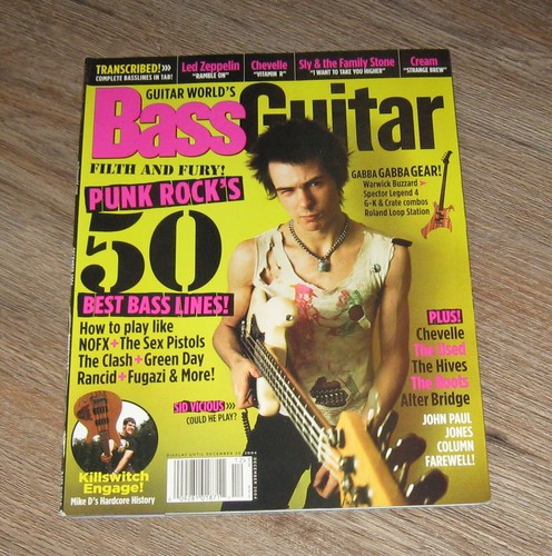 Bass guitar world 2004 - guitar,