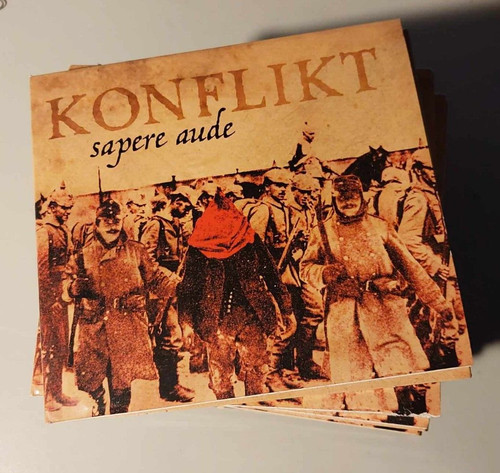 Konflikt sapere aude cd - konflikt, "sapere