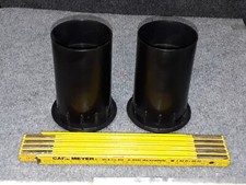 2 St. Bassreflexrohre