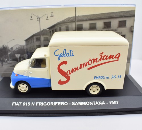 Modellautos furgon fiat 615 - 615, n