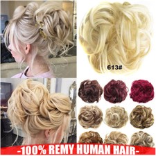 NEU 100% Echthaar Haarteil