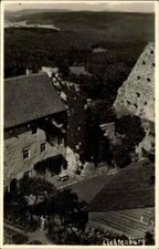 Bayern ~1950/60 Lichtenburg bei Ostheim v.d. Rhön, Bayern, alte Ansichtskarte