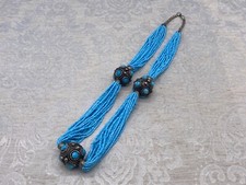 Trachten Perlenkette, Metall